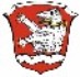 Das Wappen vom Markt Meitingen