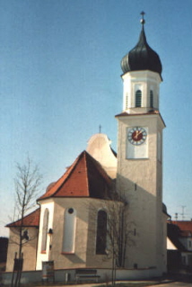 Foto der Kirche St. Nikolaus in Langenreichen